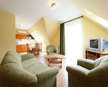 Centrum Apartmanhaz Lejlighed Hévíz